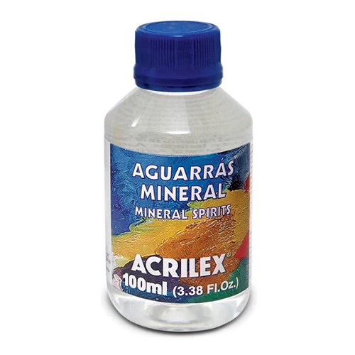 AGUARRAS MINERAL 100 ML Aguarrás Mineral 100 ml - Imagen 1