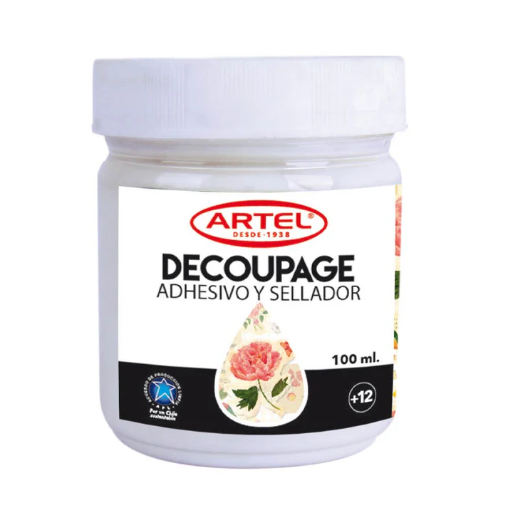 Adhesivo Y Sellador Decoupage 100ml. Artel Adhesivo Y Sellador Decoupage 100ml. Artel - Imagen 1