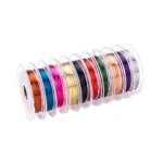 Alambre surtido colores Und.