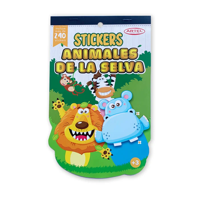 Album 250 Stickers Animales Album 250 Stickers Animales - Imagen 1