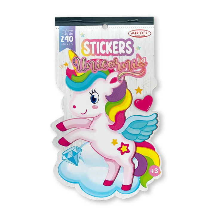 Album 250 Stickers Unicornio Album 250 Stickers Unicornio - Imagen 1