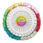 Alfiler Cabeza Flor Grande