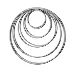 Anillo Metal Macramé