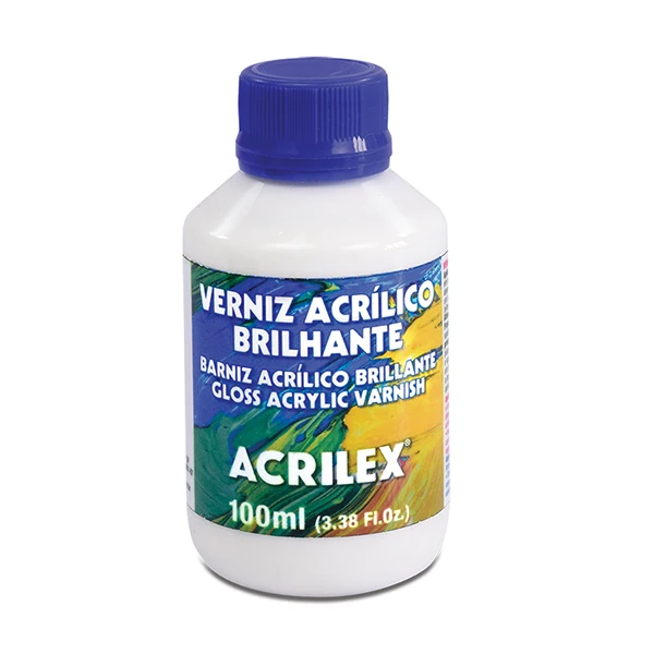 BARNIZ ACRÍLICO BRILLANTE 100 ML Barniz Acrílico Brillante 100 ml - Imagen 1