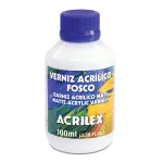 Barniz Acrílico Mate 100 ml