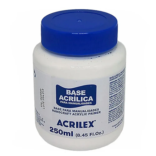 BASE ACRILICA PARA MANUALIDADES 250 ML Base Acrílica para manualidades 250 ml - Imagen 1