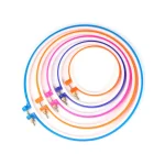 Bastidores plásticos