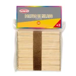 Bolsa 50 Palitos de Helado Natural