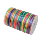 Cola de ratón multicolor