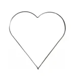 Corazón para Macramé