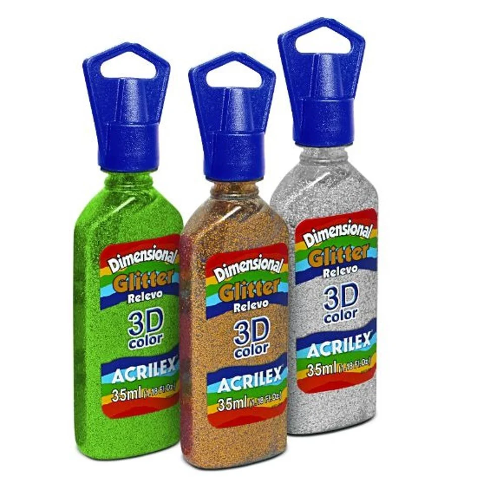 Destacada-3d-dimensional-glitter Dimensional Glitter Relieve 3D 35 ml - Imagen 1