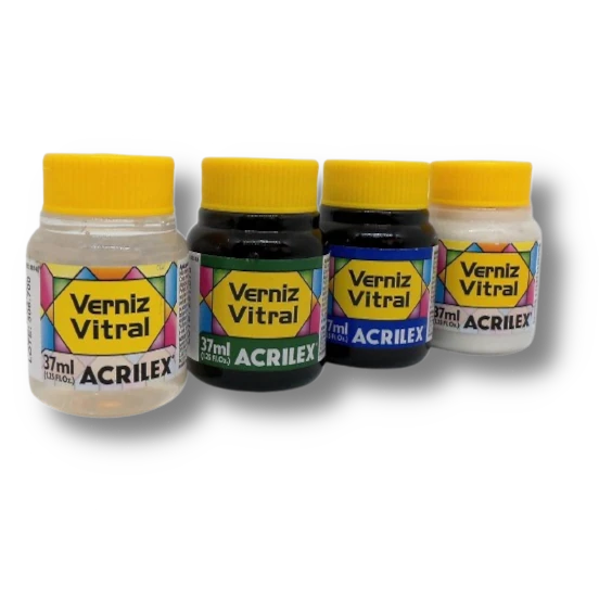 Destacada-BARNIZ-VITRAL-ACRILEX Barniz Vitral 37 ml - Imagen 1