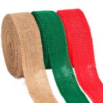 Cinta Arpillera Color (5 cm x 20 mt)