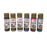 Pintura Decoart Metal 60 ml