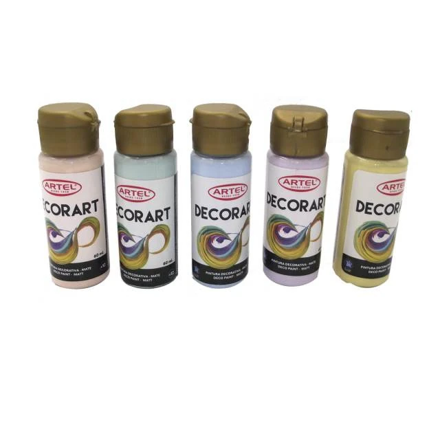 Destacada-Decoart-Pastel-60ml Pintura Decoart Pastel 60 ml - Imagen 1