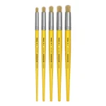 Pincel Cerda Natural Redondo 803