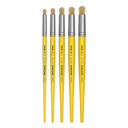 Destacada-Pincel-Redondo-803 Pincel Cerda Natural Redondo 803 - Imagen 1