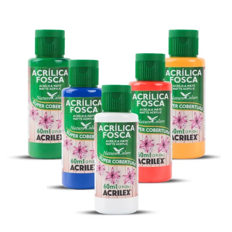Destacada-Pintura-Acrilica Pintura Acrílica Mate 60 ml - Imagen 1