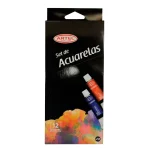 Set De Acuarelas 12 Colores 12ml