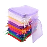 Bolsa Organza 9x12 cm