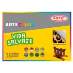 Estuche Artecolor Vida Salvaje Artel