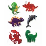 Parches Dinosaurios
