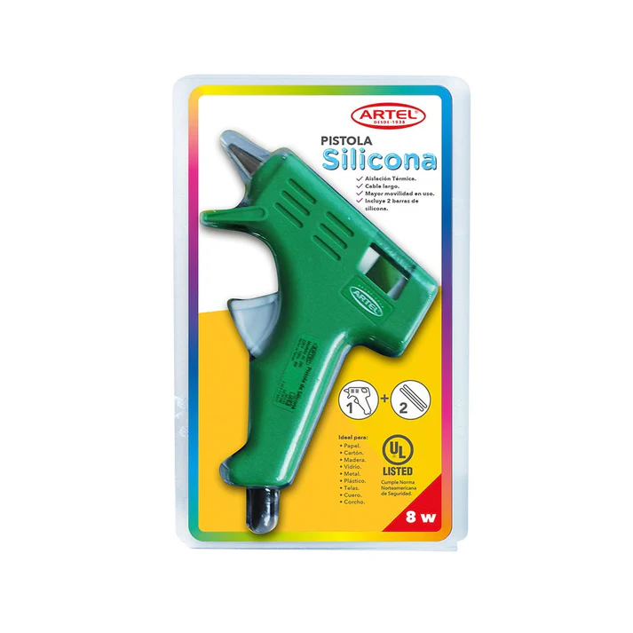 Pistola Silicona Chica 8w Pistola Silicona Chica 8w - Imagen 1