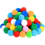 Pompones Multicolor X20 Und.