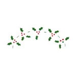 STENCIL ACEBO 16X3CM