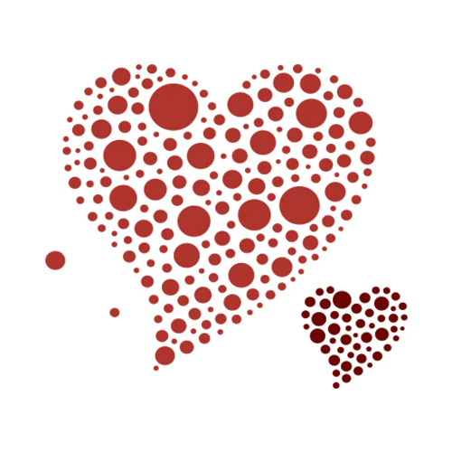 STENCIL CORAZONES 10X10CM STENCIL CORAZONES 10X10CM - Imagen 1