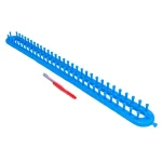 Telar plástico recto 58 cm + gancho