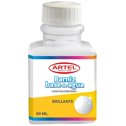 barniz-base-agua-80ml-artel Barniz a Base de Agua 80ml. Artel - Imagen 1