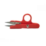 Tijera corta hilachas rojo