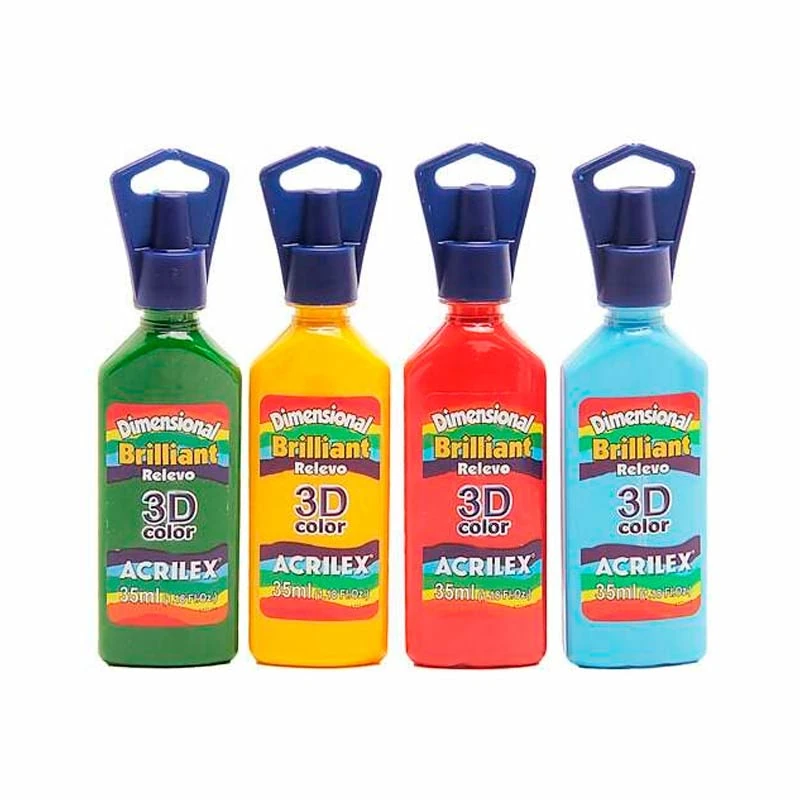 destacada-pintura-trimensional-3d Dimensional Brillante Relieve 3D 35 ml - Imagen 1