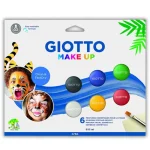 Tabletas Pinta Carita 6 Colores Clásicos