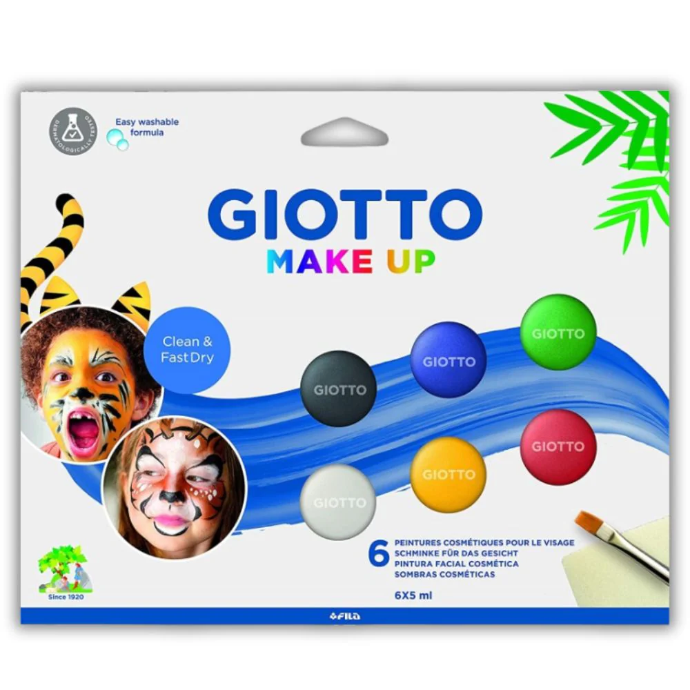giotto-make-up-set-6-pinta-carita-maquillaje-colores-clasicos Tabletas Pinta Carita 6 Colores Clásicos - Imagen 1