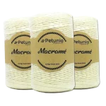 Macramé Algodón 4 mm