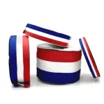 Cinta Tricolor rollo 50 mts