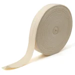 Cinta Algodón Blanco rollo 50 yds