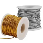 Cordón metálico elasticado 1 mm/ 100 mts.