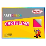 Estuche Artecolor Cartulina Artel 18h/14c