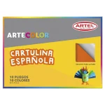Estuche Artecolor Cartulina Española Artel 10p/10c