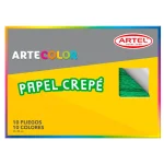 Estuche Artecolor Papel Crepe Artel 25x35 cm