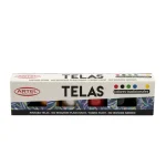 Estuche Pintura Telas 6 Colores 15ml. Artel