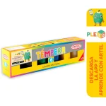 Estuche Tempera 6 Colores 15 ml Artel