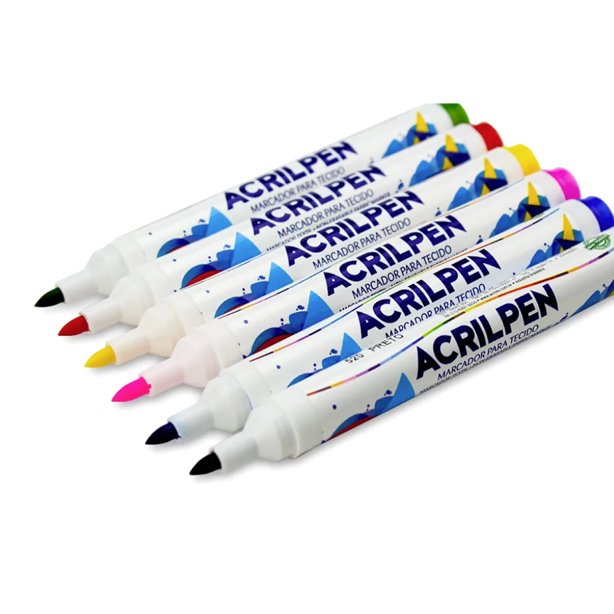 Acrilpen-Textil Marcador Textil Acrilpen Und. - Imagen 1