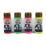 Pintura neón para tela 60 ml Artel