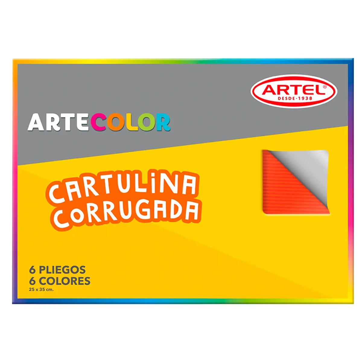 Estuche Artecolor MicroCorrugada - Imagen 1
