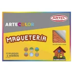 Estuche Artecolor Maquetería Artel