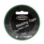 Masking Tape 24 mm x 30 mts Artel